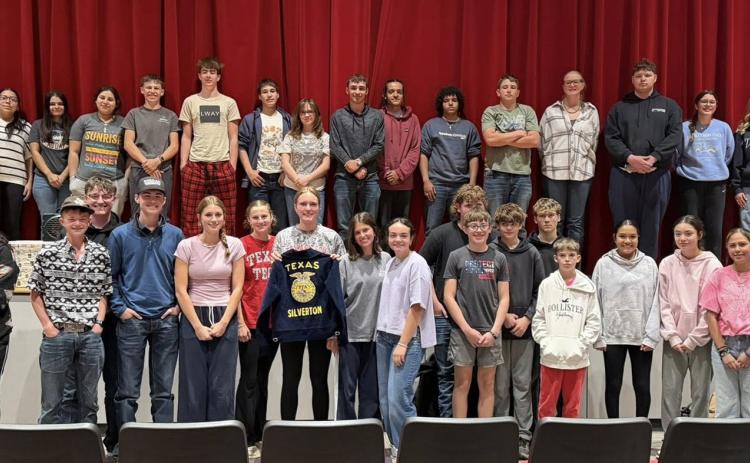 FFA STATE OFFICERS