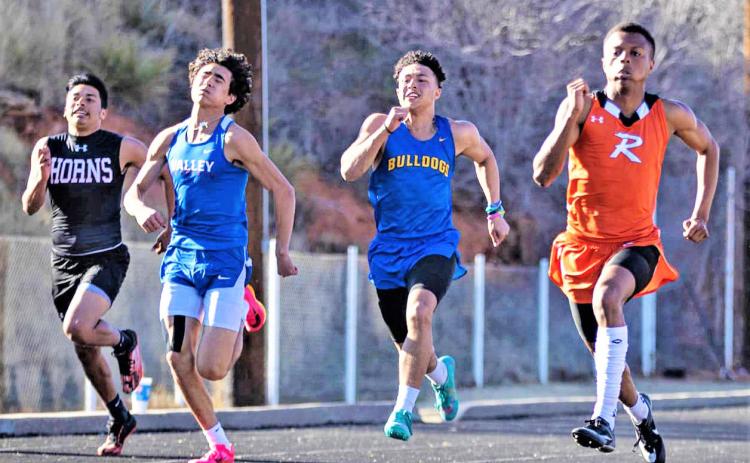 Valley boys tie for 1st in Spur track meet; girls take 4th