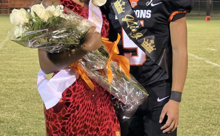 PADUCAH HONORS Congratulations go to the 2026 Paducah Homecoming Queen and King, Breella Smart and Isaiah Perez. | COURTESY PHOTO