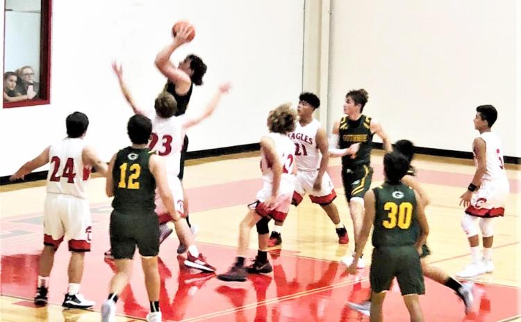 Guthrie boys earn Runner-up at Guthrie Tournament