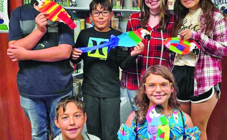CAPROCK SUMMER READING