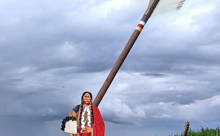 Take a stand with an arrow to honor Quanah Parker