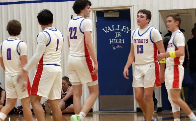 STATE-RANKED The 19-2 Valley boys’ varsity basketball team started the week on a four-game winning streak. Since the Christmas holiday, they have gone 6-1, losing only to a 3A basketball team, the Coahoma Bulldogs, 54-36 on December 27. | SHADI BUCHANAN PHOTO