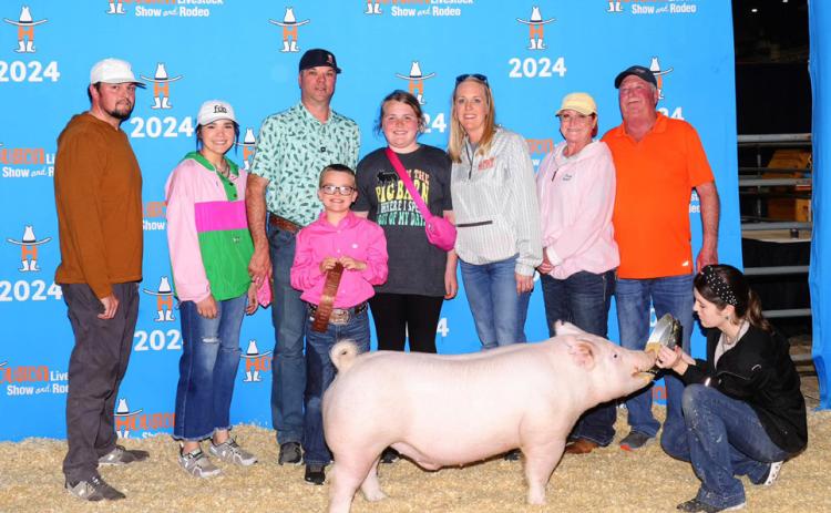 HOUSTON LIVESTOCK HONORS