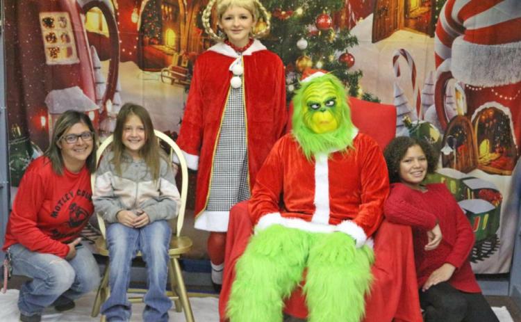 CHRISTMAS AT THE LIBRARY