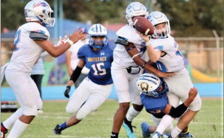Valley falls to #8 Whiteface 54-8