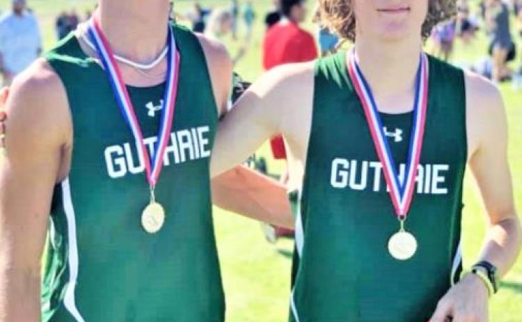 GUTHRIE XC MEDALS