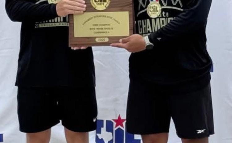 Valley’s Tucker, Valdes claim State tennis doubles title