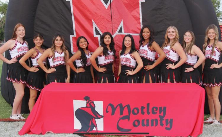 MOTLEY CHEERLEADERS