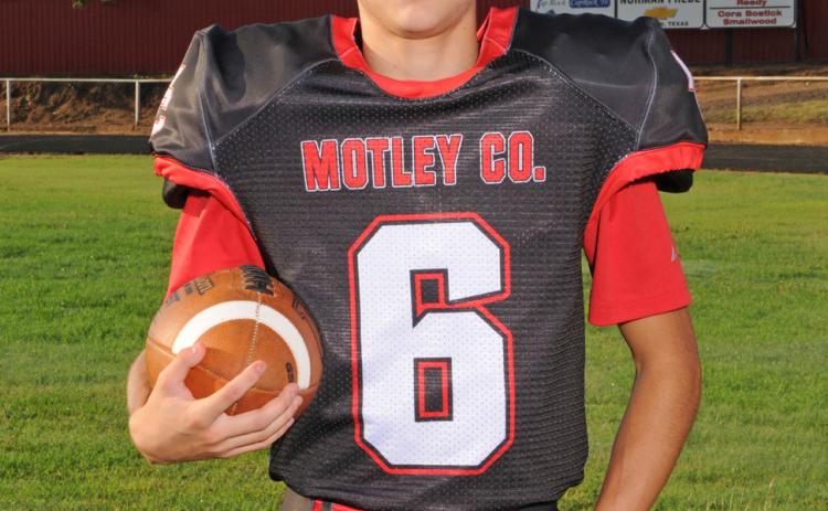 Motley’s Roys earns 2022 All-State Football Honors