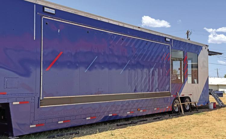 Spur’s Salt Fork Outfitters takes show on the road for rodeo