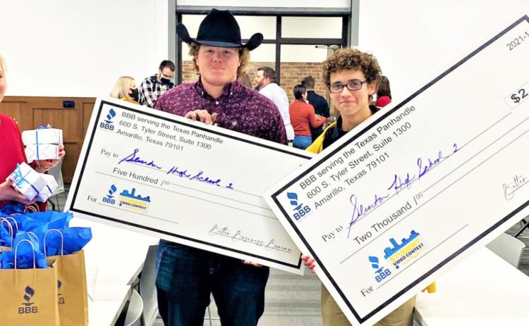 Silverton wins Panhandle BBB video contest