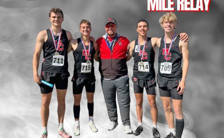 Matadors State Bound in track