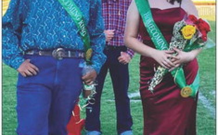 GUTHRIE HOCO KING, QUEEN Guthrie named the 2023 Homecoming Queen and King last Friday night: Congratulations go to Emma Hardin and Jordan Jernigan. | COURTESY PHOTO