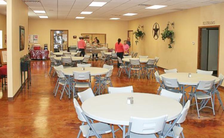GIVING TUESDAY Tri-County Meals, which serves residents of Silverton, Quitaque, Turkey and Flomot, will be the beneficiary of local donations on Giving Tuesday 2022. | COURTESY PHOTO
