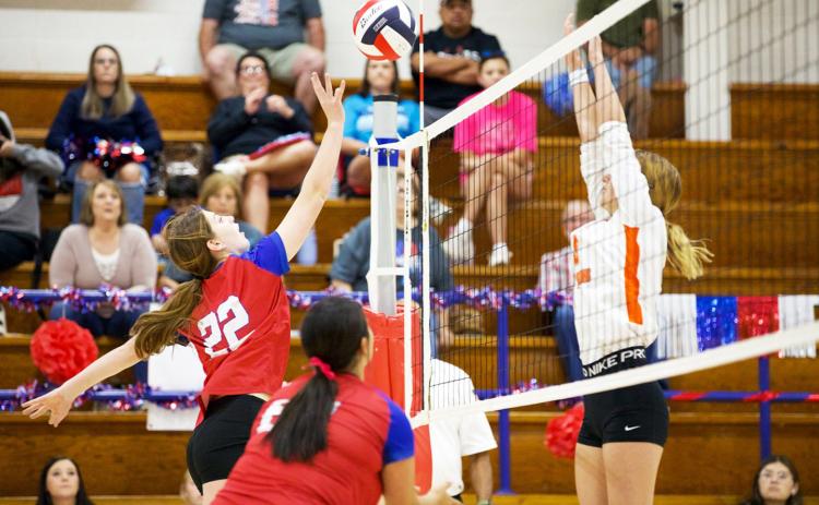 The Lady Dragons took a tough loss to the Knox City Houndettes on the road last week, and closed out their home season with Senior Night versus Munday. | SHERI BATY PHOTO