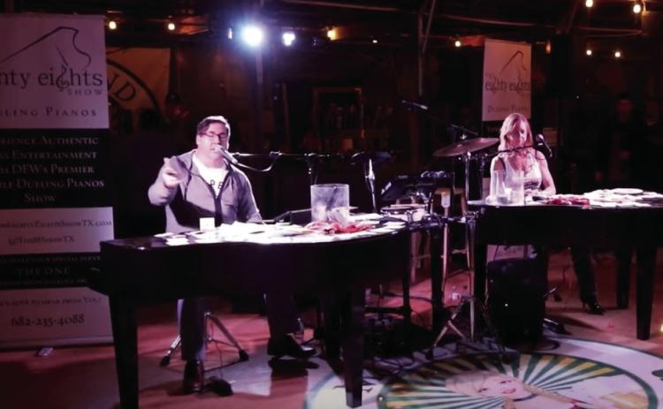 PADUCAH PIANOS The Eighty Eights Dueling Pianos show is returning to Paducah Saturday, Oct. 14 for a fundraiser at theVFW. | COURTESY PHOTO