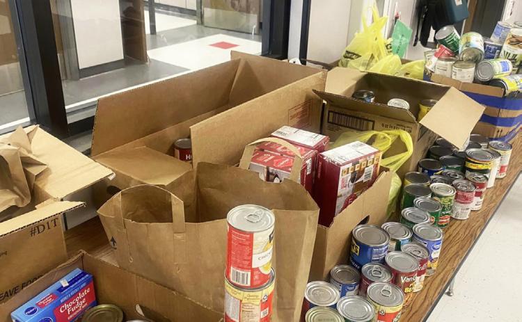 Silverton school students are helping the High Plains Food Bank with a food drive through November 19. Items can be delivered to the school and will directly help Silverton, Turkey, Quitaque and Flomot with their meal needs. | COURTESY PHOTO
