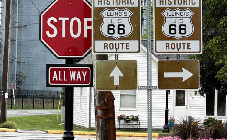 SPOTLIGHT ON ROUTE 66 RAMBLE: PART 2, SOUTHERN ILLINOIS