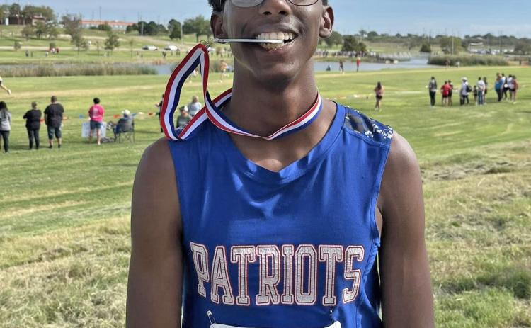 SECOND PLACE in the boys Lubbock ISD cross country meet Sept. 27 went to Micah Ferrel of Valley. FULL RESULTS, PAGE 9 | COURTESY PHOTOS