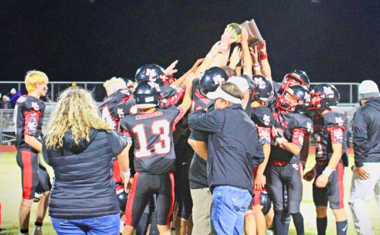 MATADORSUNDEFEATED Motley County, 11-0, will play Klondie Friday night, Nov., 22 at 6 p.m. in Klondike. | COURTESY PHOTO