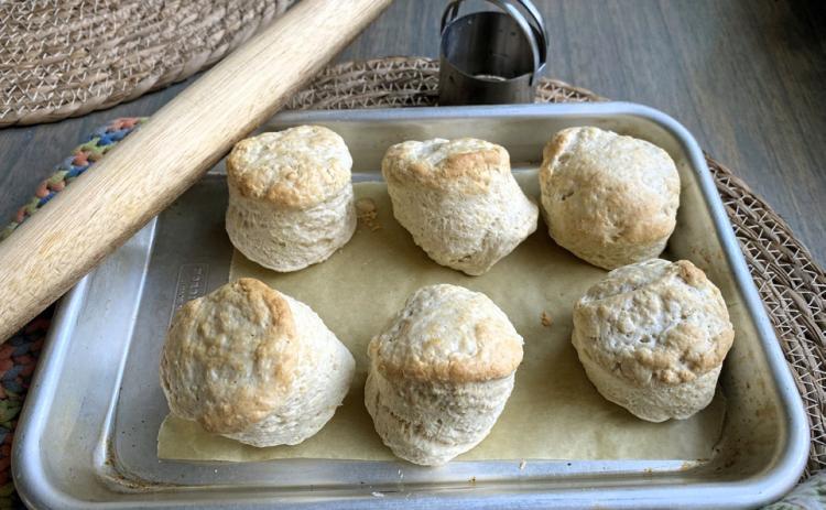 DAIRY-FREE SIMPLICITY Heavy cream takes the place of butter in one traditional Southern recipe—but cashew cream does the trick in this update. | ANGELINA LaRUE PHOTO