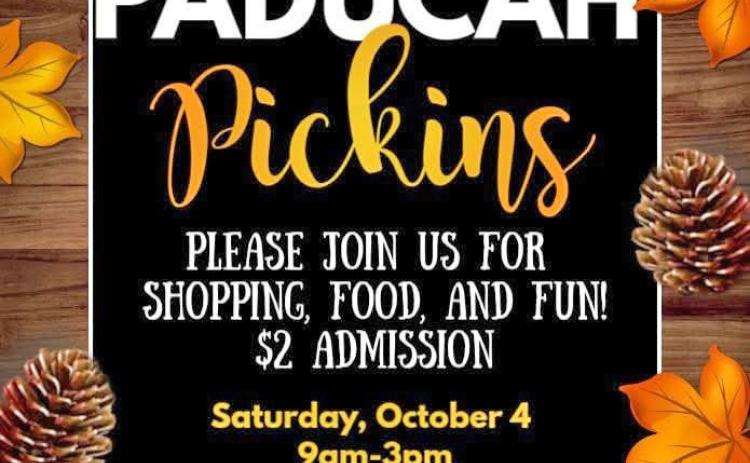 Paducah Pickins slated for Oct. 4