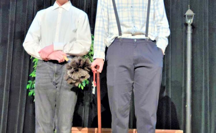 Caprock schools to compete in One Act Play this week