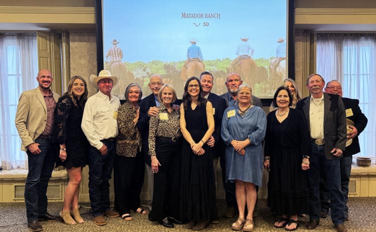 Colliers honored for stewardship of Matador Ranch
