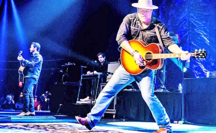 QUITE A COUP FOR QUITAQUE Country music recording artist Pat Green, who has had 15 of his singles chart on “Billboard,” will be the headliner at the 10th Annual Bisonfest at Caprock Canyons State Park in Quitaque Sept. 25. | COURTESY PHOTO