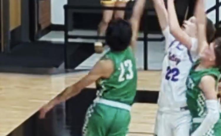 VALLEY WINS Last week the Valley boys basketball team had a win over Shamrock and lost a close one to Anson. | COURTESY PHOTO