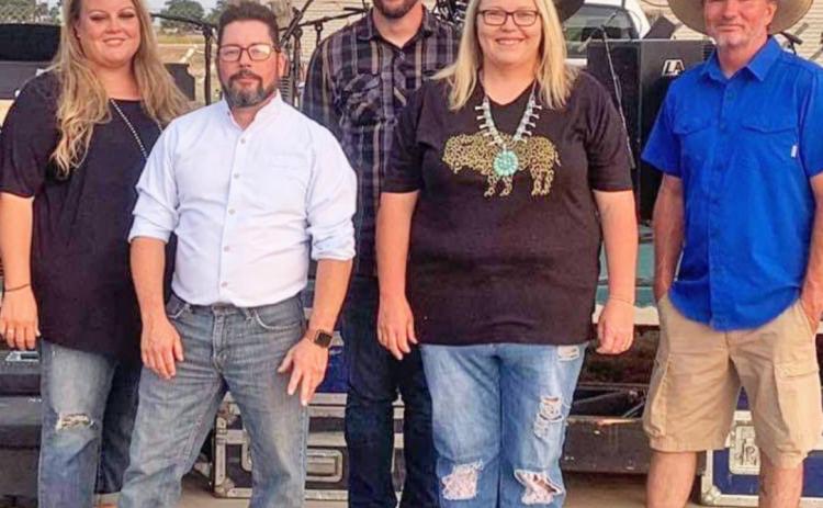 CELEBRATION MUSIC Scarlett and the Silvertown Band will be playing at the Briscoe County Celebration ranch rodeo dance Saturday night. | COURTESY PHOTO