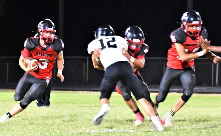 Motley Co. celebrates homecoming, takes tough loss to Kress