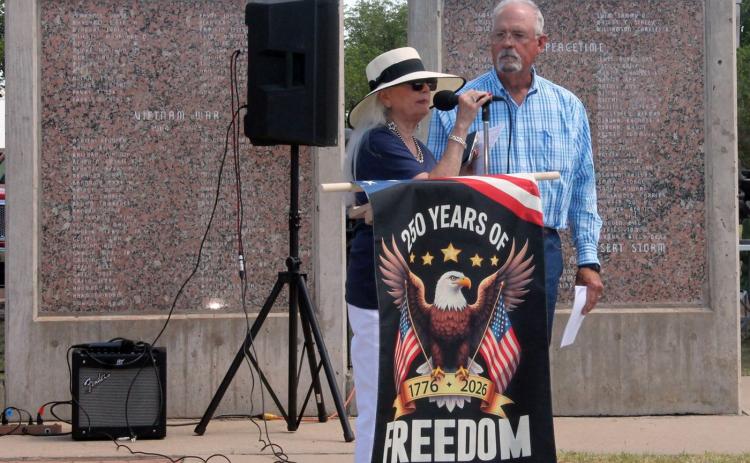 Roaring Springs honors veterans at annual Memorial Day ceremony