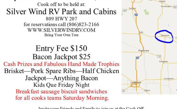 Briscoe County Cook Off grills up some flavor this weekend in Silverton