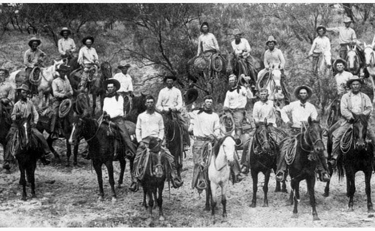 Motley Co. Historical Museum fundraiser makes prints of rare cowboy photo available