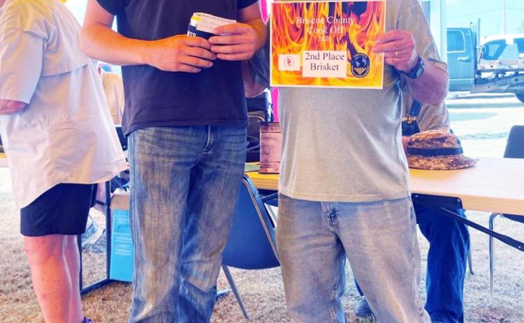 SPOTLIGHT ON BRISCOE COOK OFF WINNERS CIRCLE
