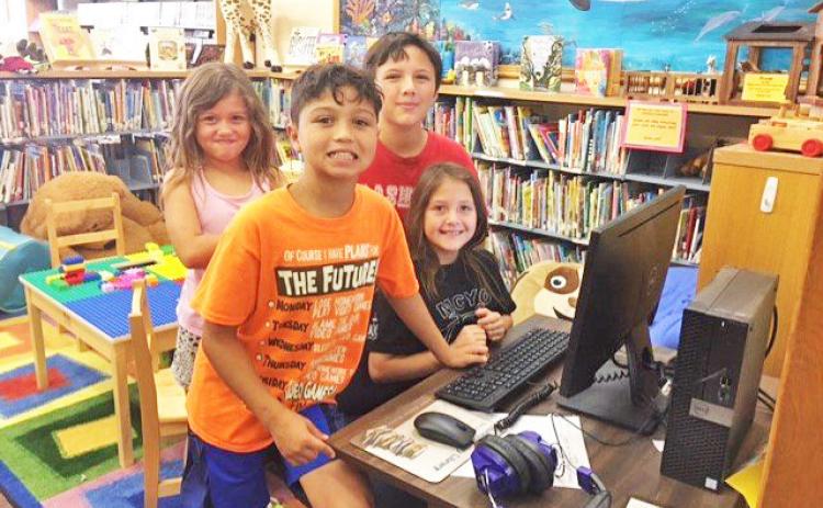 MOTLEY LIBRARY KIDS