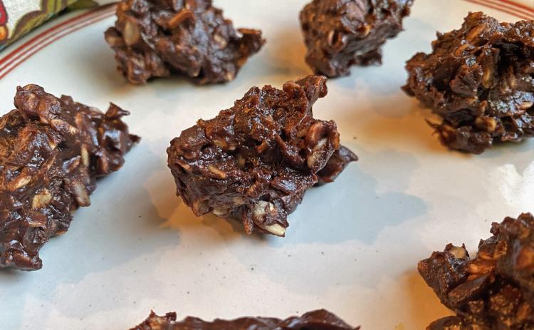 No-guilt no-bake chocolate oatmeal cookies