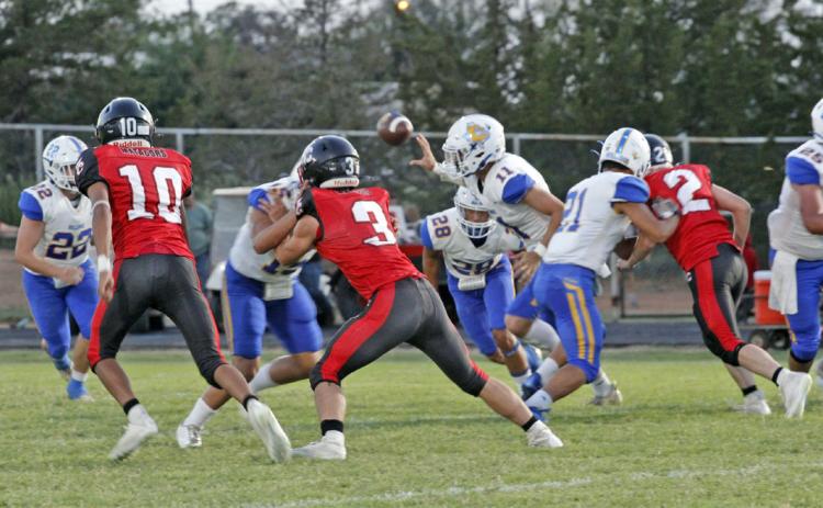 Motley Co. falls to Spur 77-28