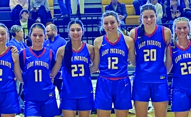 Lady Patriots went 4-0 in the HaskellTournament. The Valley girls basketball was ranked in the Top 20 last week in the Texas Girls Coaches Association Poll. | COURTESY PHOTO