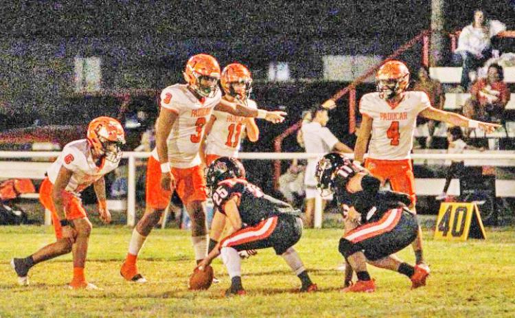 The Paducah Dragons remain undefeated in District, with a decisive victory on the road 58-0 against the Patton Springs Rangers. | COURTESY PHOTO