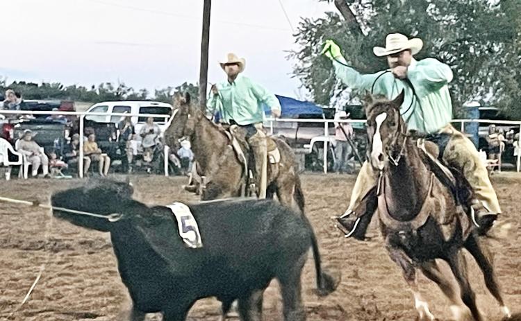 RODEO EVENTS AND A WEEKEND-LONG VENDOR FAIR take place at the Roaring Springs rodeo grounds and community center Thursday, August 25 through Saturday, August 27. The parade is scheduled for 10 a.m Saturday in downtown Roaring Springs. | TEXAS SPUR PHOTOS