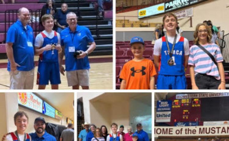 VALLEY ALL-STAR Valley’s Evan Meyer was selected for the Texas Six Man Coaches All-Stars game this past weekend inWichita Falls and his team won. | COURTESY PHOTO