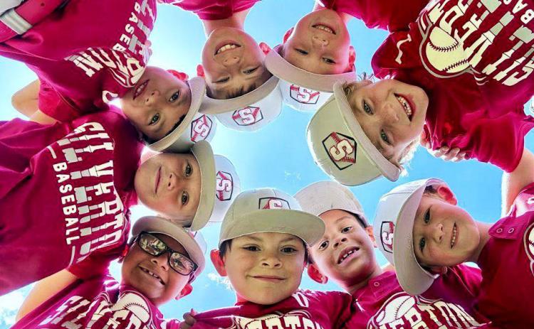 Outgoing 1st and 2nd grade Silverton boys went undefeated in football, basketball, and baseball this season as well as a majority of them having been being on the A yearly average (mostly As, very few Bs) or the A yearly (all As) honor rolls this school year. | COURTESY PHOTO