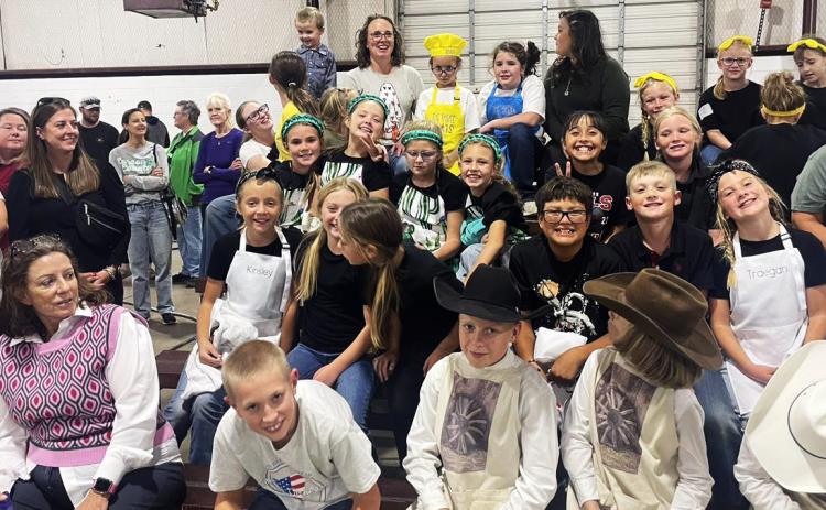 BRISCOE FOOD CHALLENGE