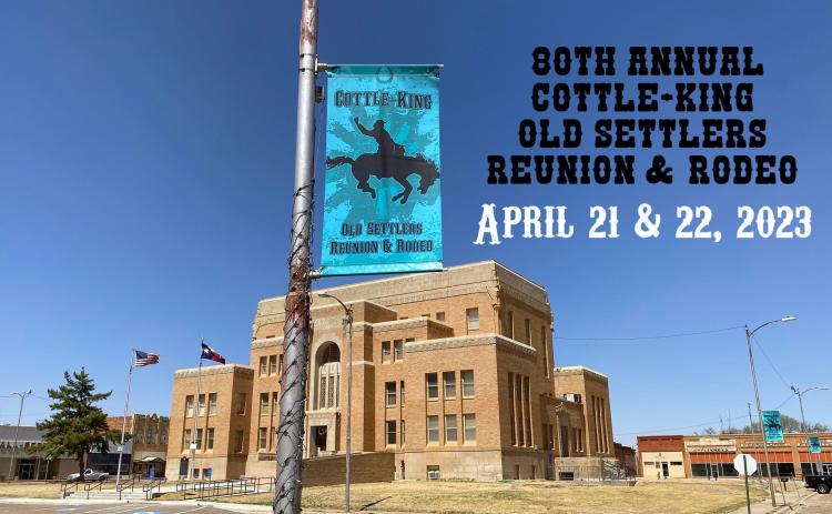 Cottle-King Old Settlers events promise weekend of fun, entertainment