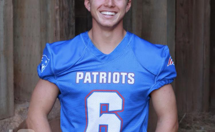 2nd Team Offensive Lineman ERIC PETTIT, SENIOR