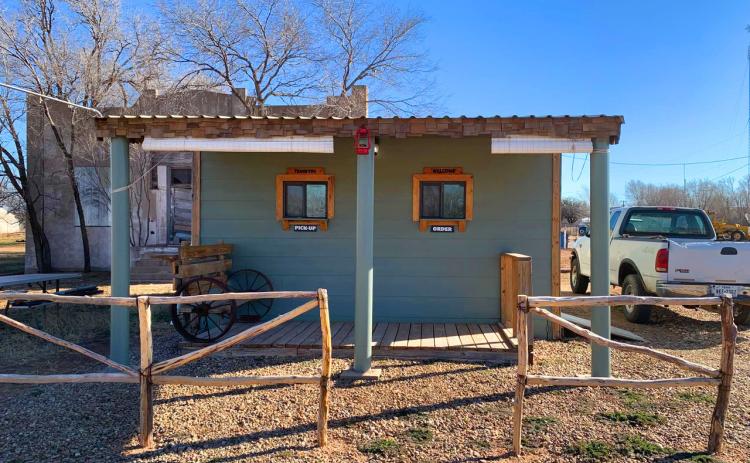 GOOD GRUB IN QUITAQUE expects to open Monday, Feb 17. | COURTESY PHOTO