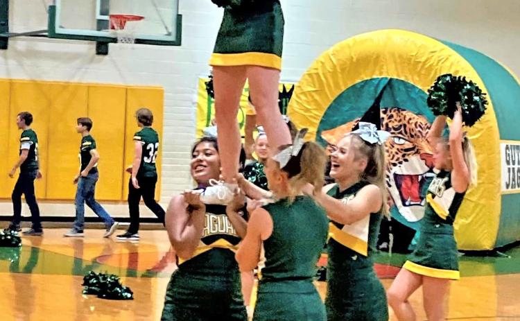 GUTHRIE CHEER
